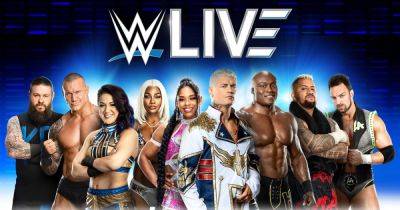 WWE Live coming to Manchester with big wrestling show at Co-op Live - how to get tickets