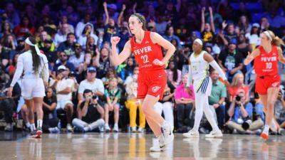 Fever's Caitlin Clark has WNBA-record 19 assists in loss to Wings - ESPN