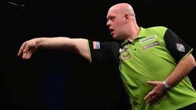 Van Gerwen finding form as he chases fourth World Matchplay title