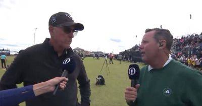 Phil Mickelson reveals why Bob MacIntyre has advantage at The Open no one else can see as bookies duck for cover