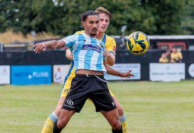 New Maidstone United striker Aaron Blair says he was shown a lack of respect by former club Braintree after helping them win promotion