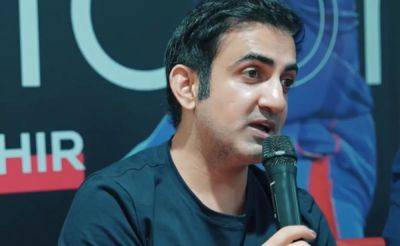 Gautam Gambhir "Could Pick...": India Coach's Mentor Names Forgotten Pacer For Surprise Call-up