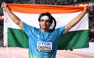 Neeraj Chopra: Biography, Olympics Journey, Medals, Records, Achievements - sports.ndtv.com - Czech Republic - India