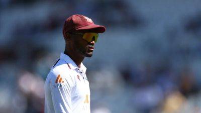 West Indies win toss and bowl first in second test v England