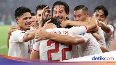 Ranking FIFA: Indonesia Naik Satu Tingkat, Peringkat ke-133