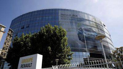 French car maker Renault posts 1.9% rise in first-half sales volume