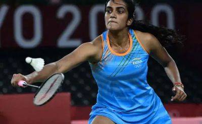 I Am Going All-Out To Win Gold In Paris: PV Sindhu