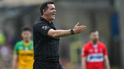 Sean Hurson named referee for All-Ireland SFC football final