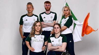 Comerford spearheads five-person Paralympic athletics team for Paris