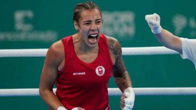 Canadian boxer Tammara Thibeault has one objective in Paris - winning Olympic gold