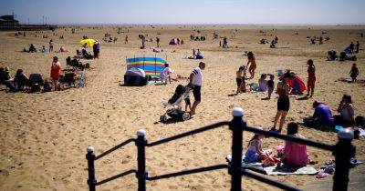 Map shows beaches near Manchester to avoid due to 'sewage risk' amid heatwave
