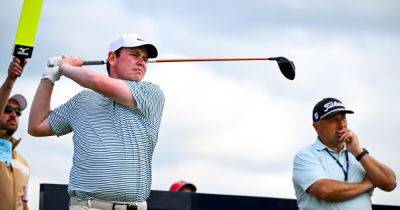 Bob MacIntyre hails 'close to perfect' start at The Open as Scot in running for more Troon glory