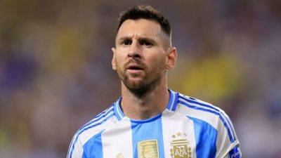 Argentina government official leaves amid Lionel Messi row - ESPN