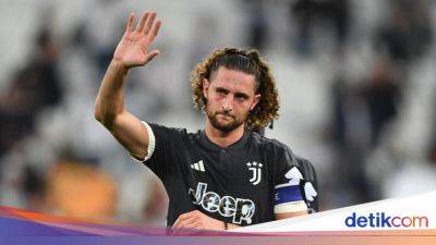 Juventus Resmi Berpisah dengan Adrien Rabiot
