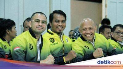 Pelti Lantik Pengurus Pusat Periode 2024-2028 - sport.detik.com - Indonesia