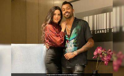 "Tried Our Best": Hardik Pandya And Wife Natasa Stankovic "Part Ways", To Co-Parent Son Agastya