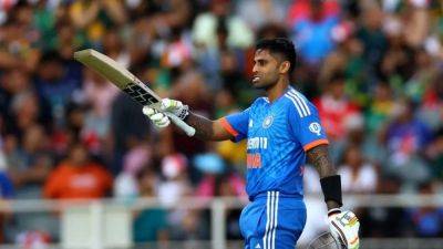Suryakumar takes over as India's T20 captain ahead of Pandya