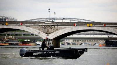 River Seine locked down ahead of Paris 2024 opening ceremony