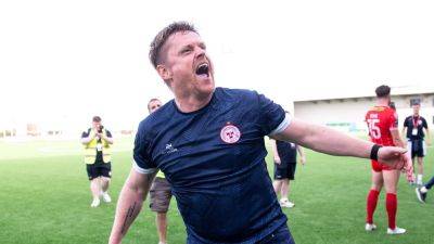 Shelbourne hang on after fiery finish in Gibraltar