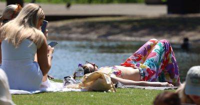 UK to see 'hottest day of the year' tomorrow as temperatures soar to 31C