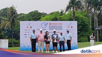 Dua Pegolf Lokal Juara Turnamen Amatir di Pondok Indah