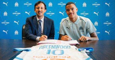 Manchester United confirm Mason Greenwood sale to Marseille after Sir Jim Ratcliffe decision