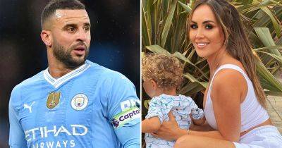 Kyle Walker explains why he fathered second child with Lauryn Goodman in just five words