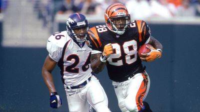 Corey Dillon set for Bengals honor years after fiery exit - ESPN