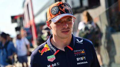 Verstappen raced with blurred vision in 2021