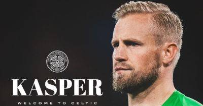 Kasper Schmeichel seals Celtic transfer as keeper vows to keep Hoops 'on top' with Brendan Rodgers teamup