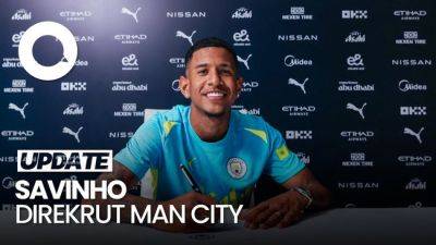 Manchester City Rekrut Savinho, Kontrak hingga 2029