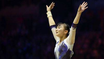 Japan's women's gymnastics captain could be out of Paris Games for smoking, report says
