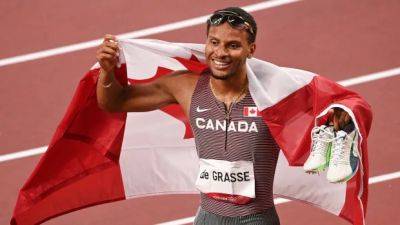 Who should be Canada's flag-bearers for the Paris Olympics?