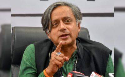 Shashi Tharoor's Harsh Dig At Selectors Over India Squad For Sri Lanka Tour