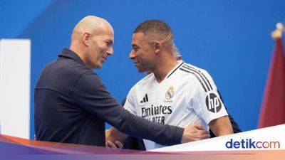 Ini Momen Mbappe Kecil Trial di Madrid Dilatih Zidane