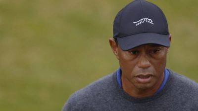 Woods tries to say positive after poor British Open start