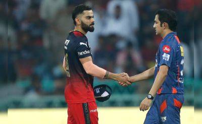 On Past Conflicts With Gautam Gambhir, Virat Kohli's Clear Message To BCCI