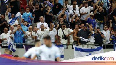 FIFA Tangguhkan Pemintaan Palestina, Israel Bisa Mentas di Olimpiade