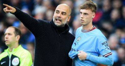 Kevin De-Bruyne - Paddy Power - Dani Olmo - Cole Palmer - Oscar Bobb - Rico Lewis - Pep Guardiola told he must sell two stars or risk Cole Palmer situation happening again - manchestereveningnews.co.uk