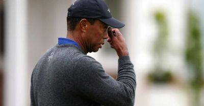 Tiger Woods cuts frustrated figure after 79 leaves him fighting to make Open cut