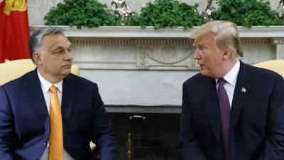 Vladimir Putin - Donald Trump - Viktor Orban - Trump claims 'very tough guy' Orbán wants him back in office - euronews.com - Russia - Eu - China - Hungary