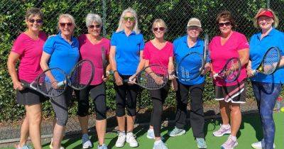Kirkcudbright Community Tennis Club teams compete in Dumfries and Galloway Doubles League