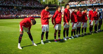 Manchester United suffer injury blow ahead of pre-season tour