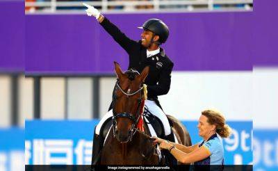 "He Wants 100% Attention": India Olympic Equestrian Hope Anush Agarwalla Compares Horses To Humans - sports.ndtv.com - Germany - India