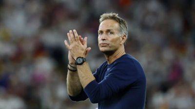 Hjulmand steps down as Denmark coach
