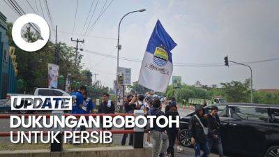 Persib Bandung - Bobotoh Optimistis Persib Menang di Laga Perdana Piala Presiden - sport.detik.com