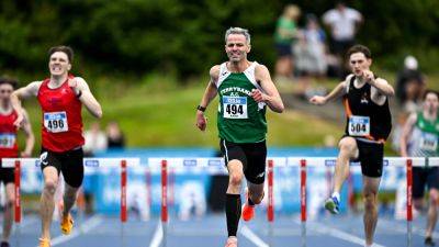 Olympic Games - Thomas Barr: Not making 400 hurdles a weight off my shoulders - rte.ie - Ireland