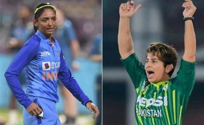 India vs Pakistan LIVE, Women's Asia Cup T20: Harmanpreet Kaur-Led India Make 3 Changes, Pakistan Opt To Bat