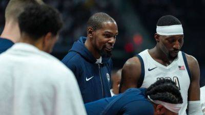 Kevin Durant practices with Team USA, questionable for South Sudan - ESPN