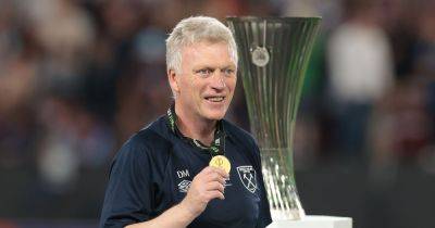 David Moyes tipped for Scotland job by Billy Horschel after 'awesome' West Ham spell